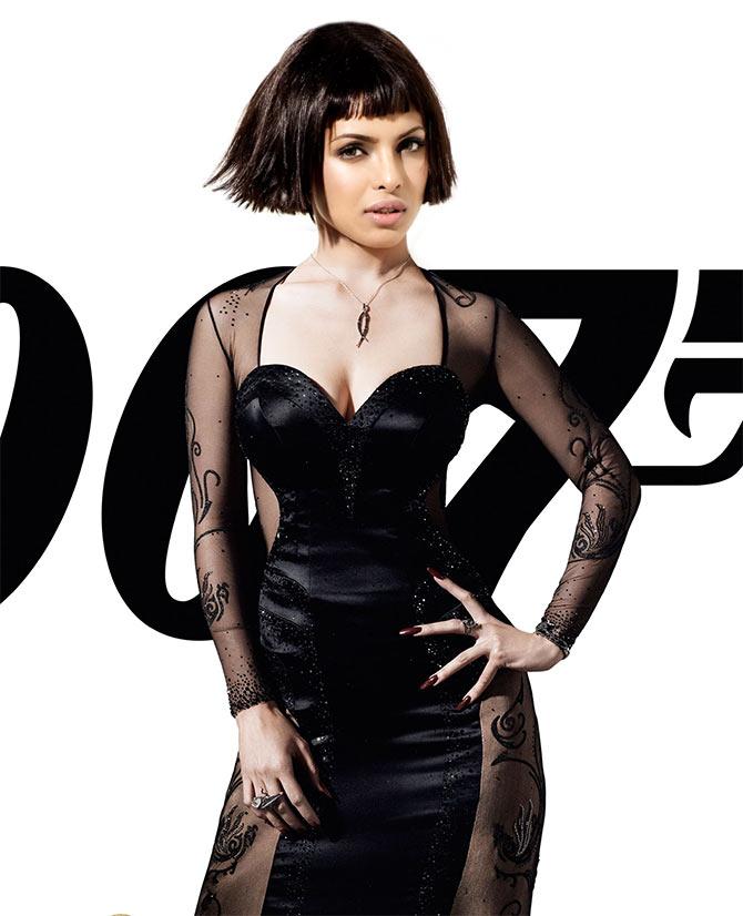 What if Priyanka Chopra played 007?