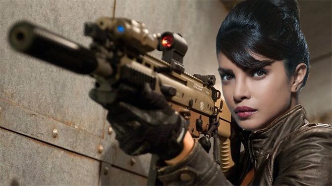 What if Priyanka Chopra played James Bond?