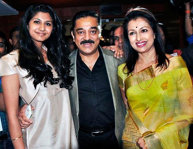 Looking at Kamal Haasan's SUPERSTAR life! - Rediff.com Movies