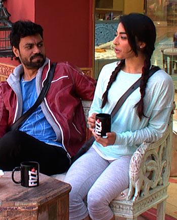 Gaurav Chopra and Bani in Bigg Boss 10