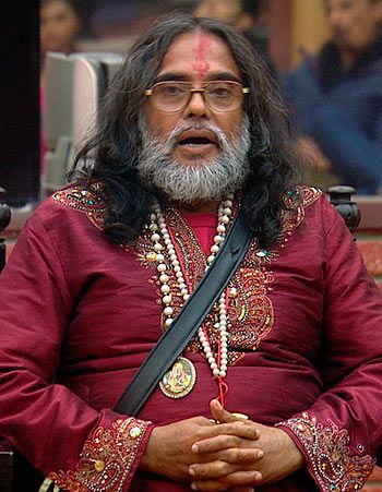 Swami Om in the Bigg Boss 10 house