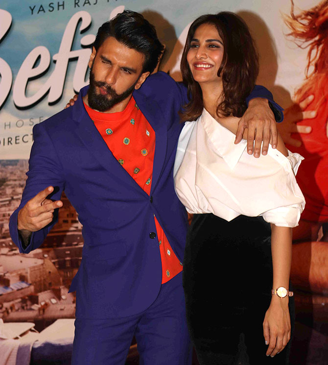 Like Ranveer's Befikre fashion? VOTE! - Rediff.com