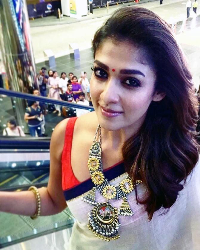 Nayanthara onboard Vijays next