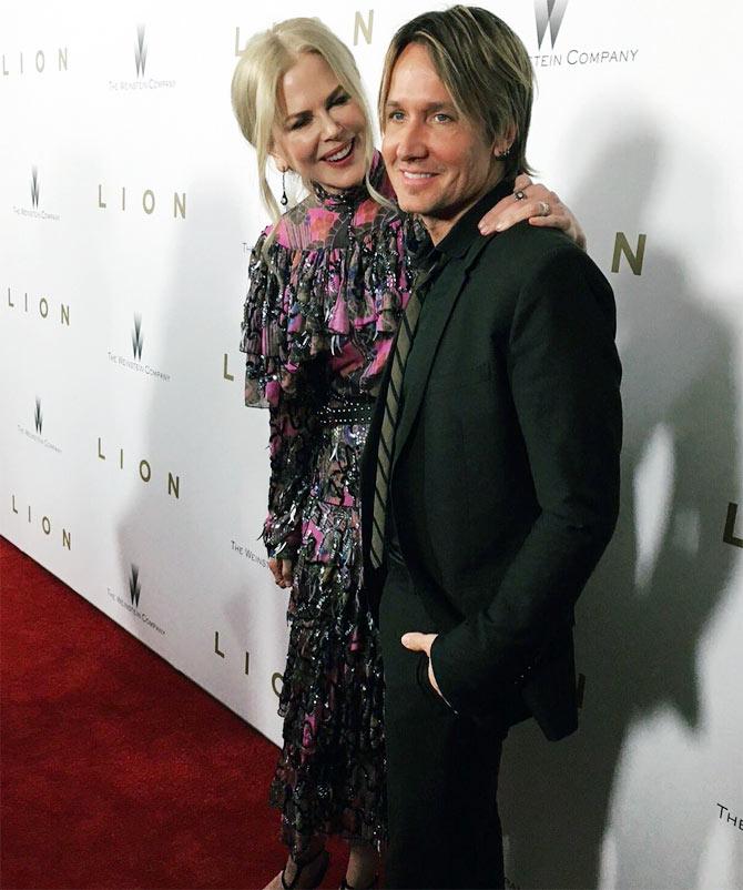 Nicole Kidman and Keith Urban