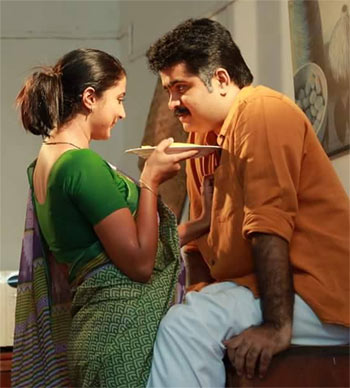 A scene from 10 Kalpanakal