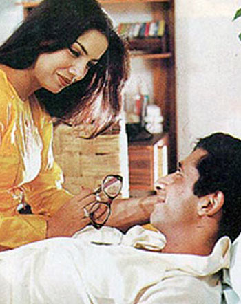 Shabana Azmi and Naseeruddin Shah in Masoom