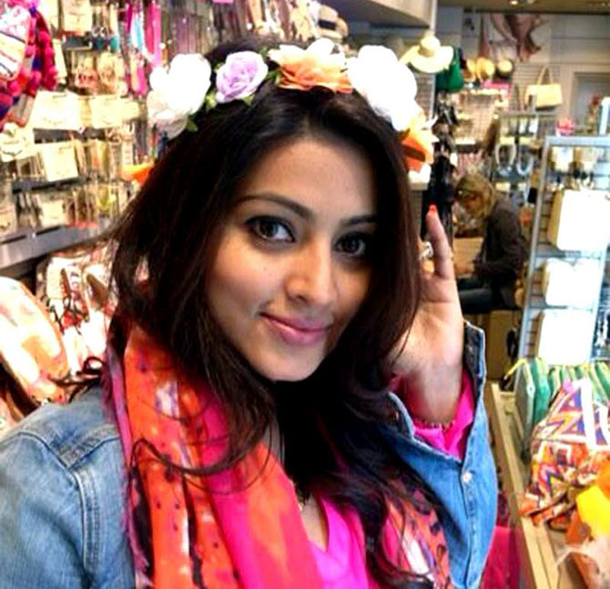 Actress Sneha 