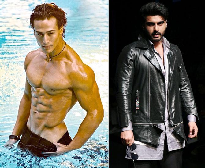 Tiger Shroff and Arjun Kapoor 