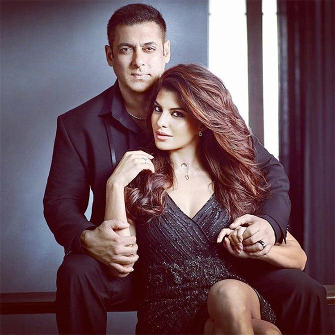 Jacqueline Fernandez, Salman Khan