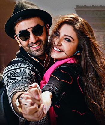 Ranbir Kapoor and Anushka Sharma in Ae Dil Hai Mushkil