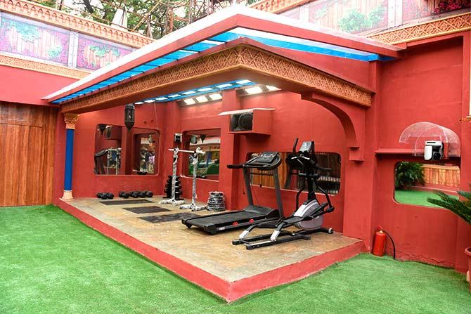 Bigg Boss 10 house