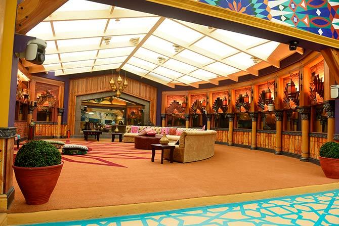 Bigg Boss 10 house