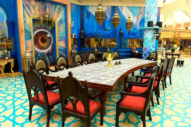 Bigg Boss 10 house