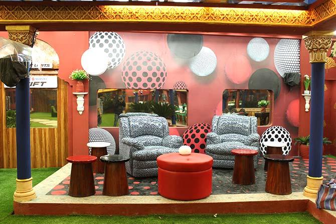 Bigg Boss 10 house