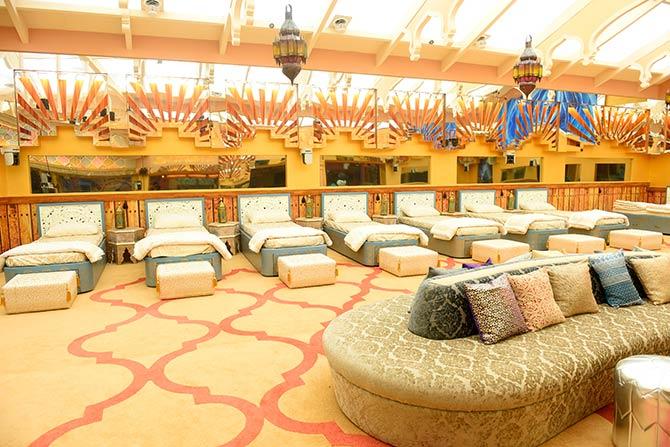 Bigg Boss 10 house