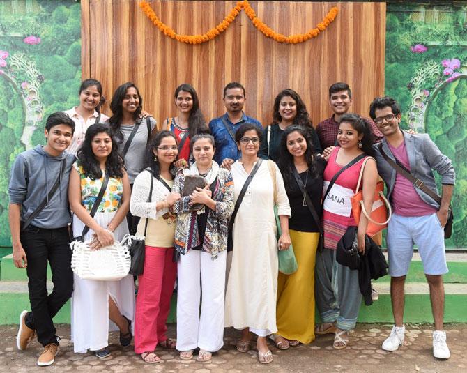 I was a Bigg Boss contestant for a day! - Rediff.com movies