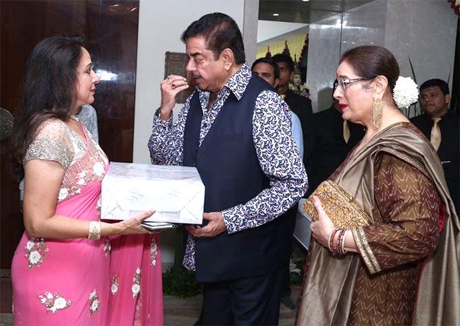 Hema Malini, Shatrughan Sinha