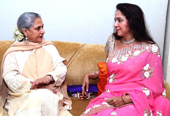 Hema Malini, Jaya Bachchan