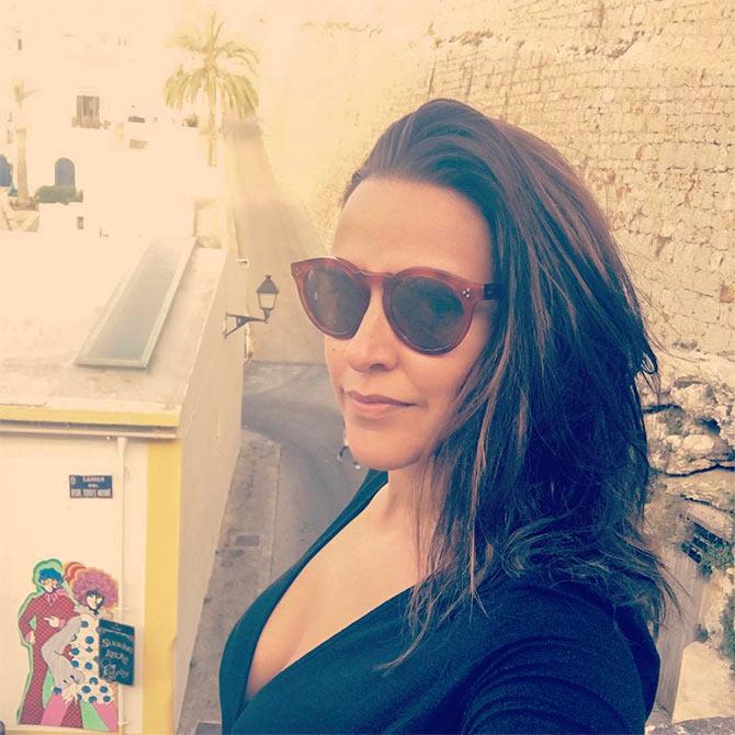 Neha Dhupia