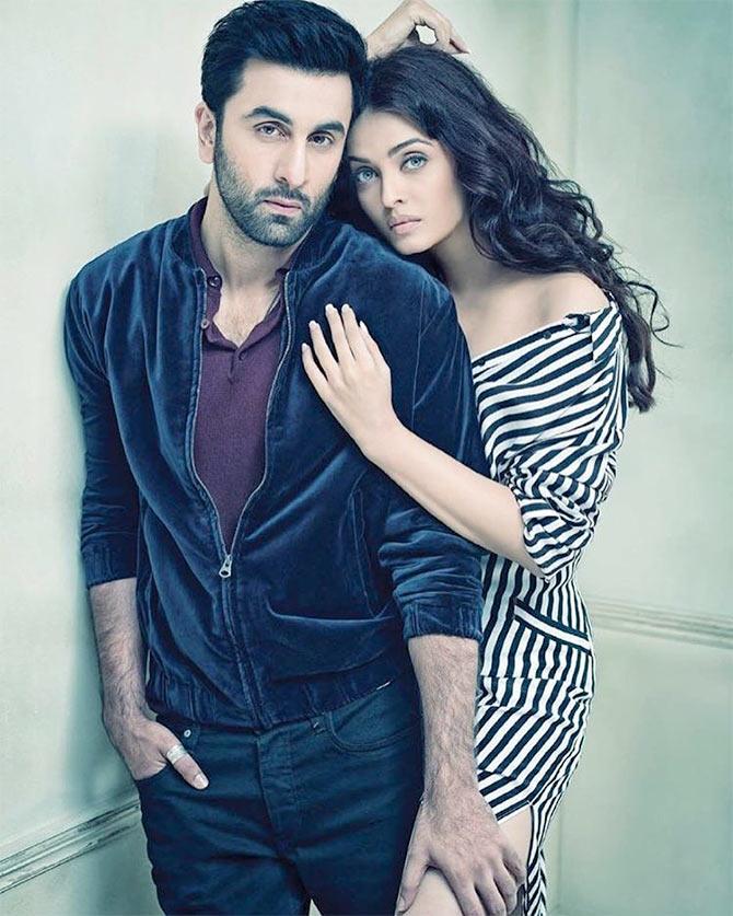 Ranbir Kapoor, Aishwarya