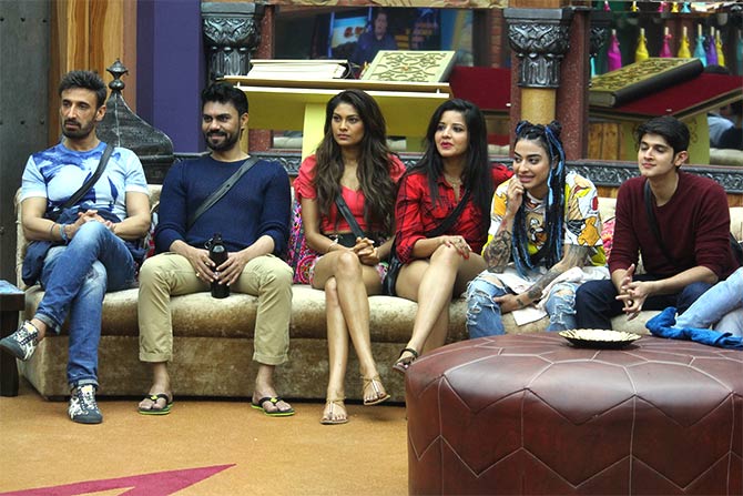 Bigg Boss 10: A secret is revealed...and things get ugly - Rediff.com