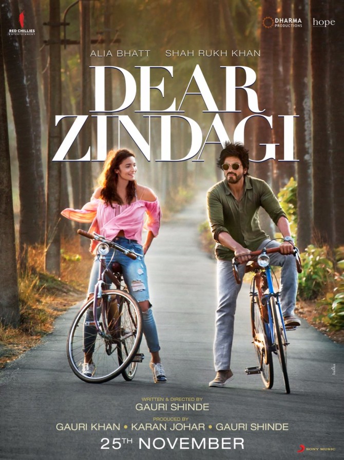 Dear Zindagi poster
