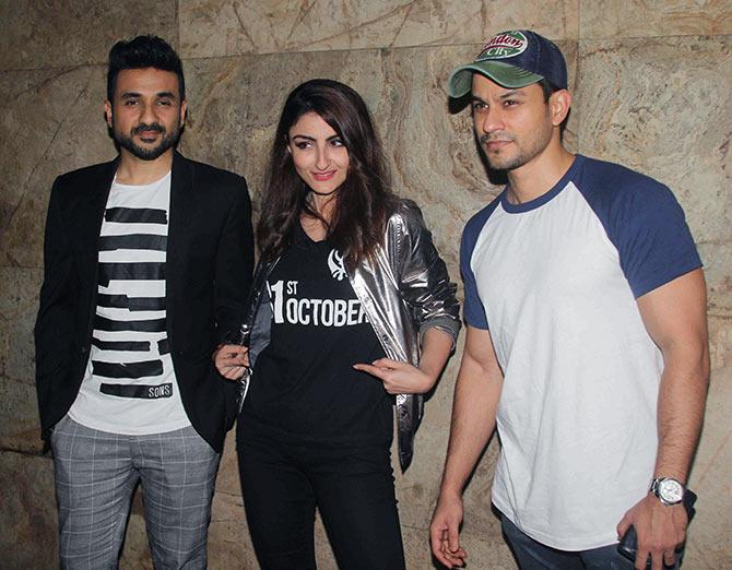 Soha Ali Khan and Kunal Kemmu