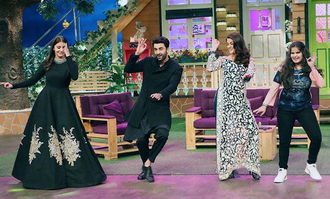 Ae dil hotsell hai mushkil dresses