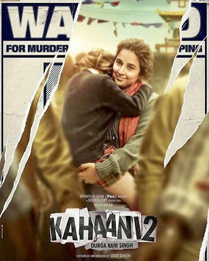 Kahaani 2 poster