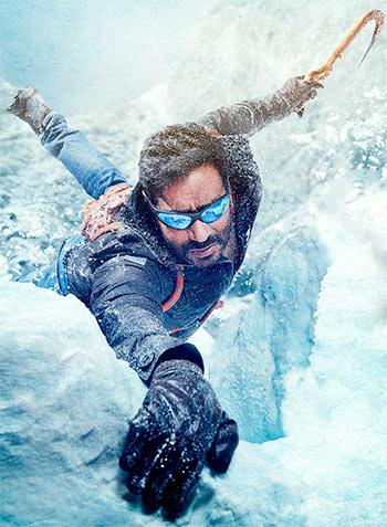 Ajay Devgn in Shivaay