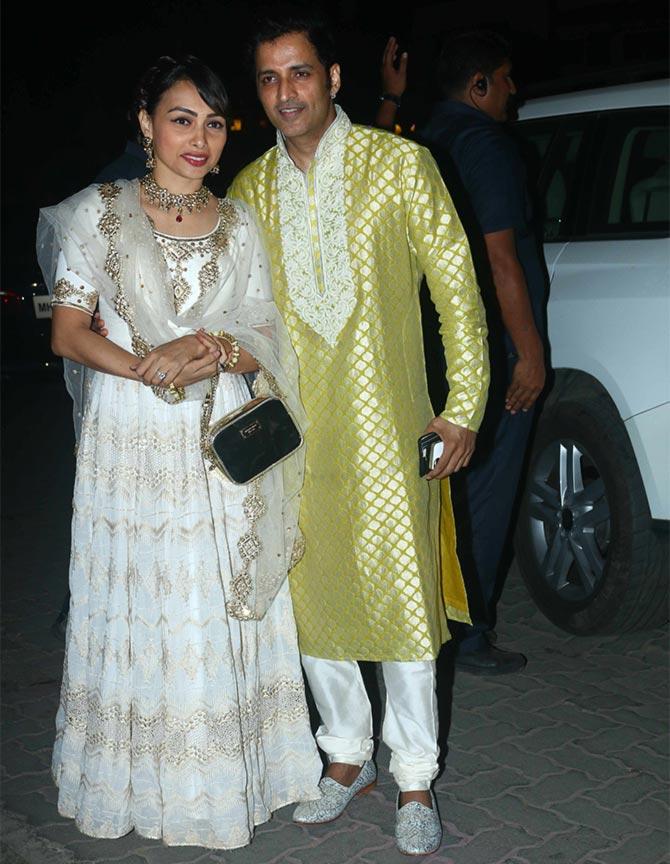 PIX: Abhishek-Aishwarya mingle with Ranbir Kapoor - Rediff.com Movies