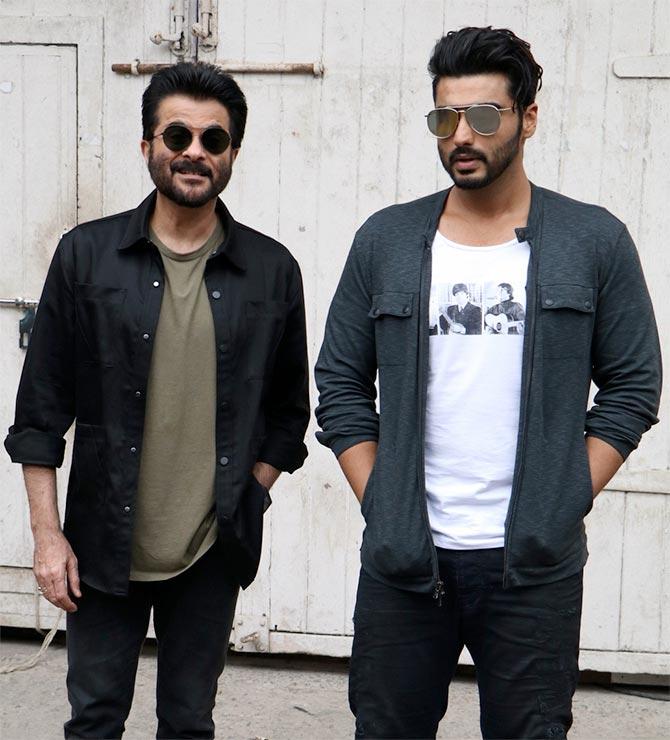 Anil Kapoor, Arjun Kapoor