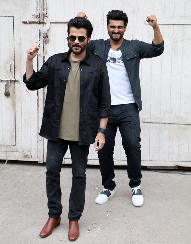 Anil Kapoor, Arjun Kapoor