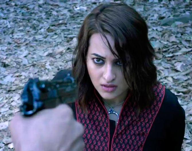 Sonakshi Sinha in Akira