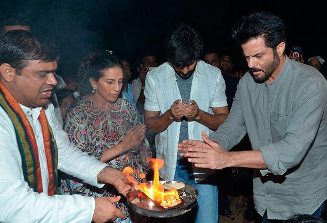 Anil Kapoor Ganpati