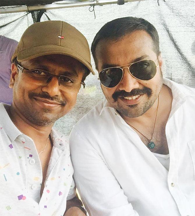 AR Murugadoss and Anurag Kashyap