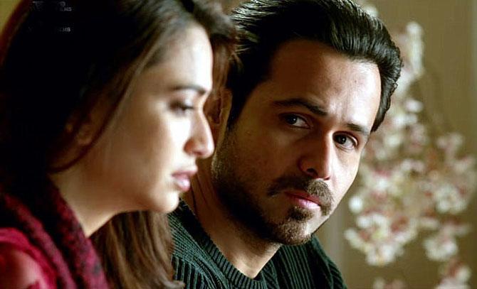 Emraan Hashmi and Kriti Kharbanda