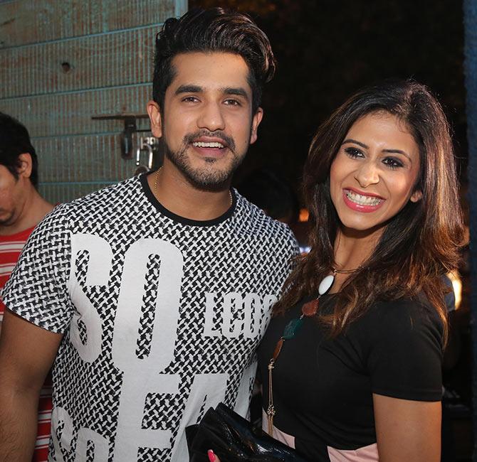 Suyyash Rai and Kishwer Merchant