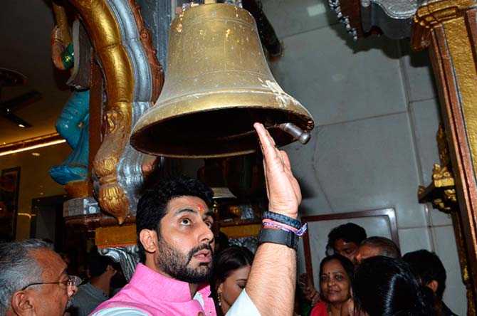 Abhishek Bachchan and Aishwarya Rai