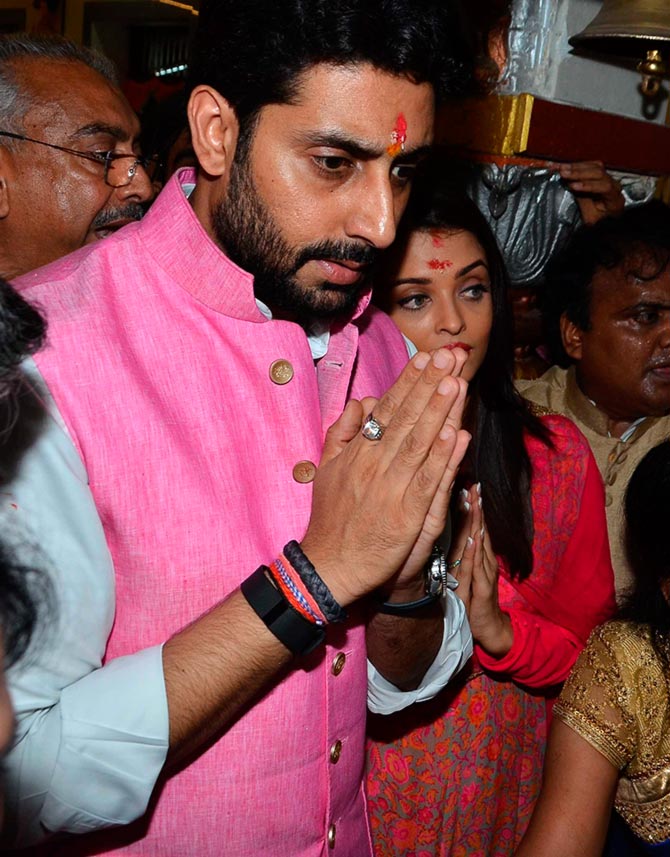 Abhishek Bachchan and Aishwarya Rai