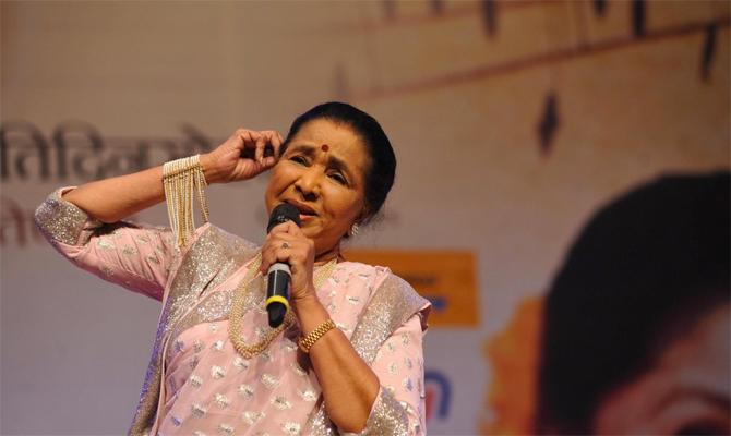 Asha Bhosle