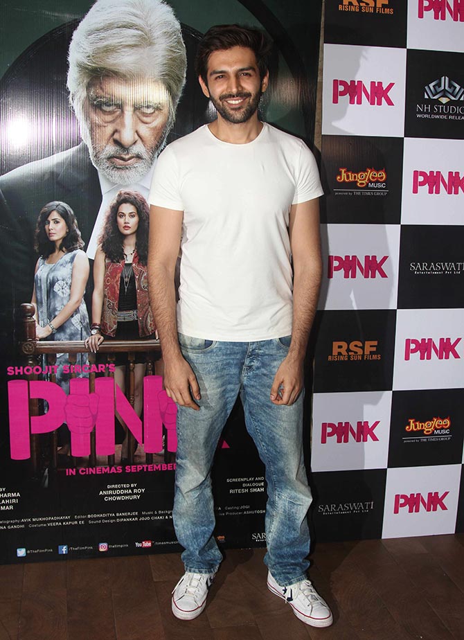 Kartik Aaryan