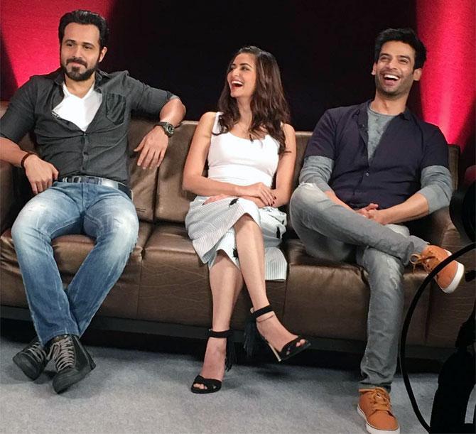 Emraan Hashmi, Kriti Kharbanda and Gaurav Arora