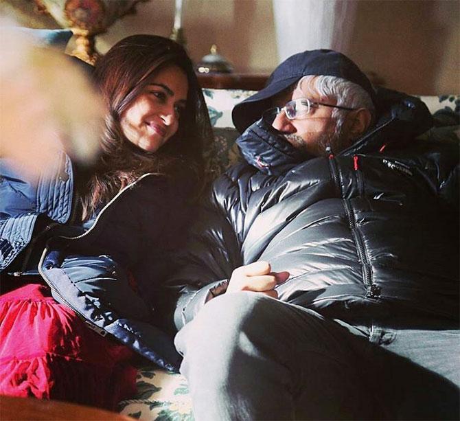 Kriti Kharbanda and Vikram Bhatt