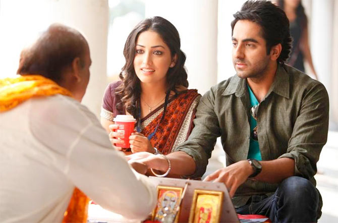 Yami Gautam and Ayushmann Khurrana