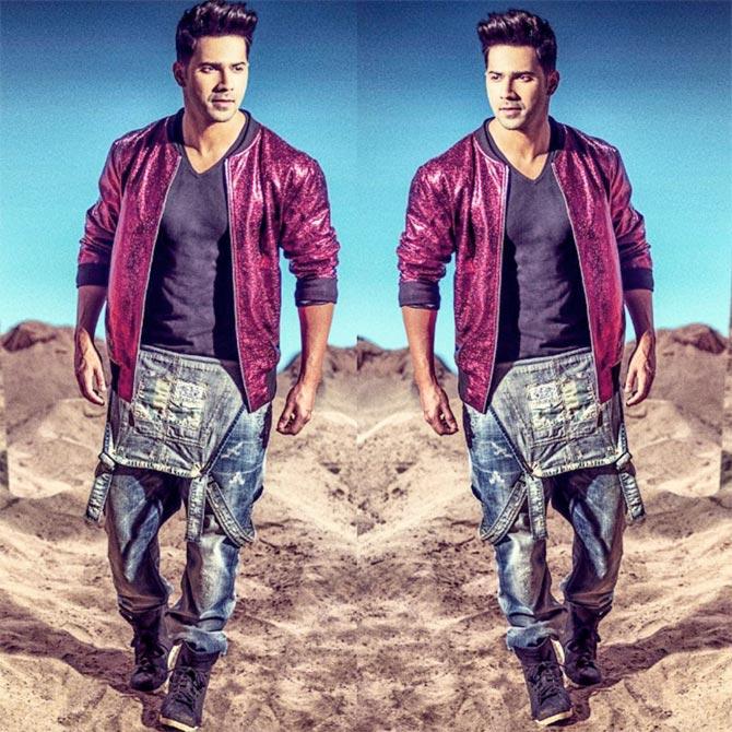 Varun Dhawan