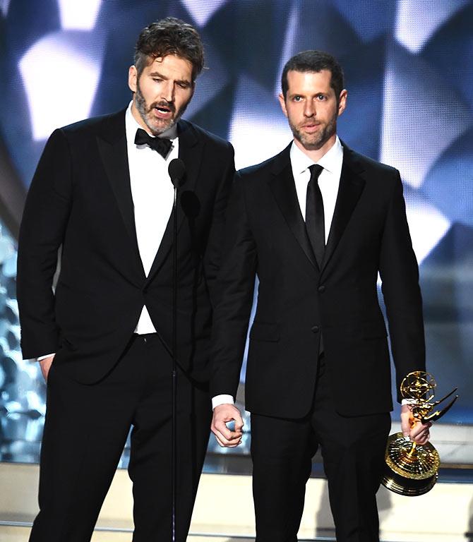 David Benioff, DB Weiss