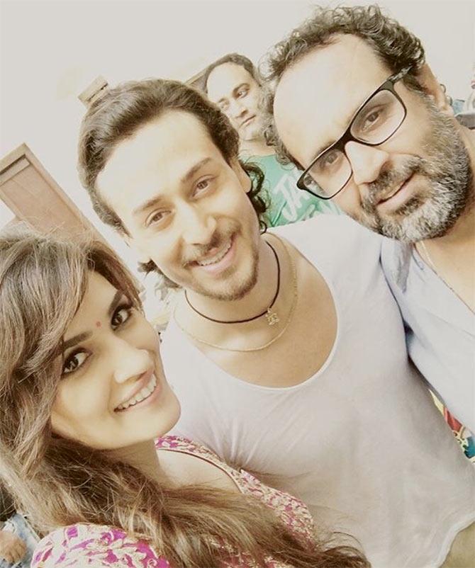 Tiger Shroff, Kriti Sanon