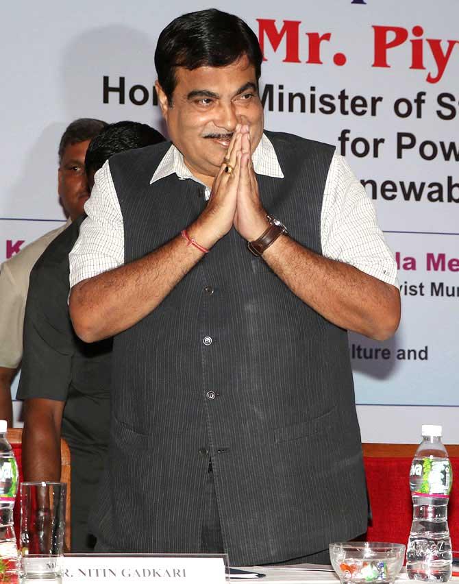 Nitin Gadkari