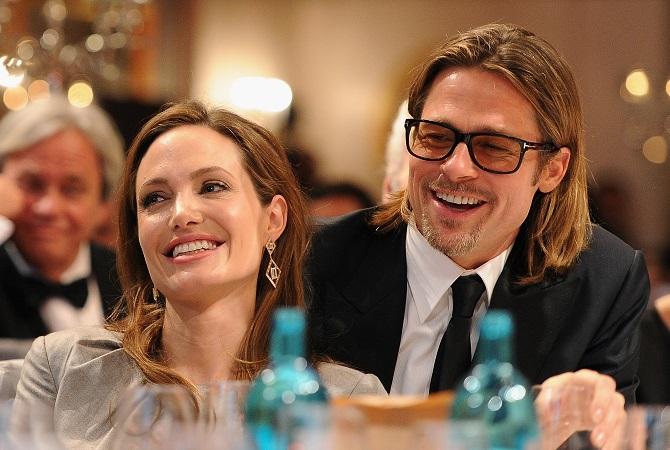 Brad Pitt, Angelina Jolie